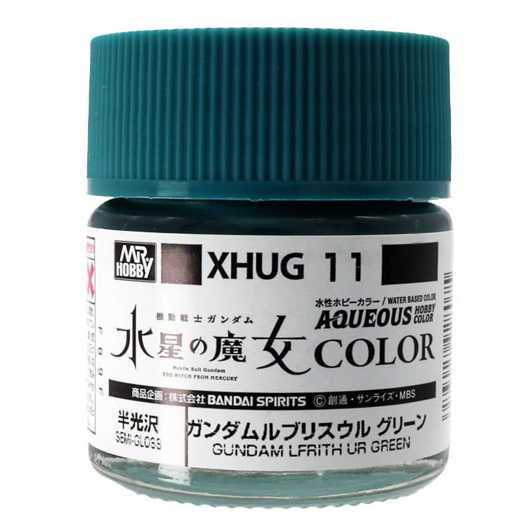 Mr. Hobby XHUG11 GUNDAM LFRITH UR GREEN