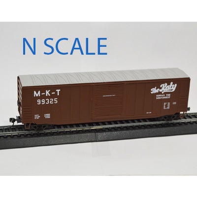 Value Trains USA N N10094 Boxcar, Missouri-Kansas-Texas The Katy #99325