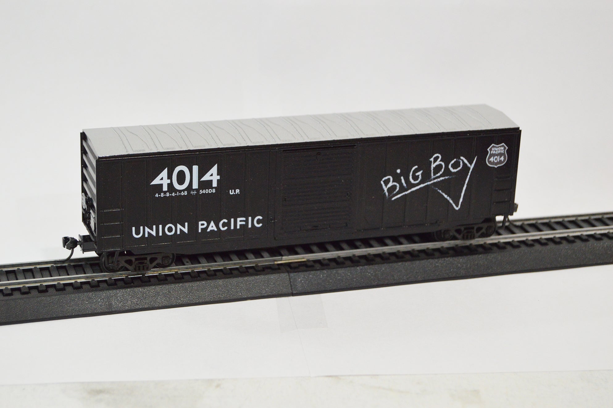 Value Trains USA HO 10071 Commemorative Boxcar, Union Pacific Big Boy #4014