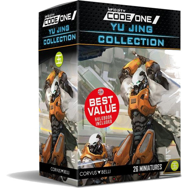Infinity CodeOne: Yu Jing Collection Pack
