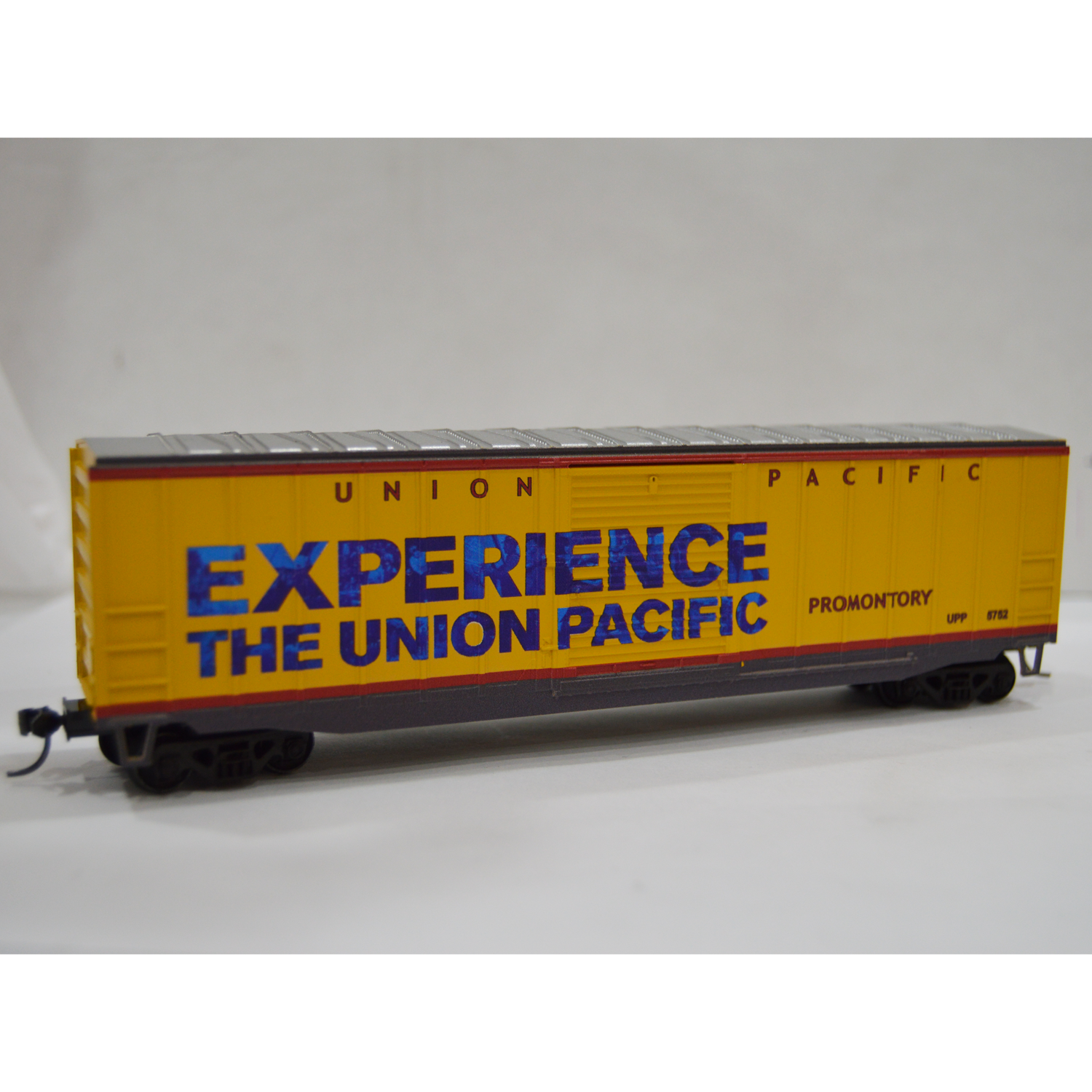 Value Trains USA HO 10060 Boxcar, Experience the Union Pacific