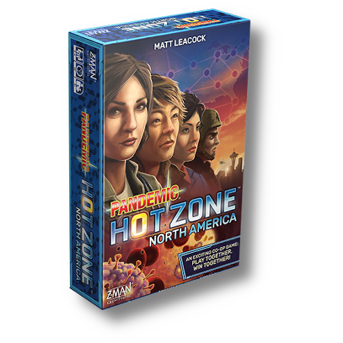 Pandemic: Hot Zone - North America
