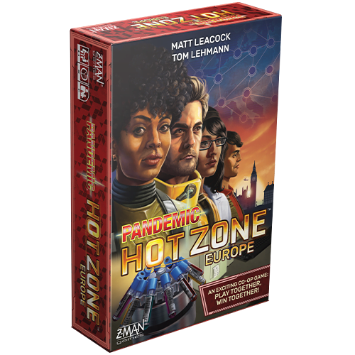 Pandemic: Hot Zone: Europe