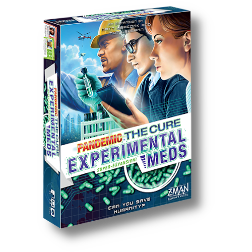 Pandemic: The Cure - Experimental Meds