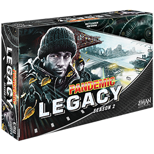 Pandemic: Legacy Season 2 (Black Edition)