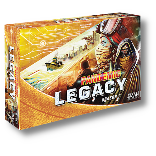 Pandemic: Legacy Season 2 (Yellow Edition)