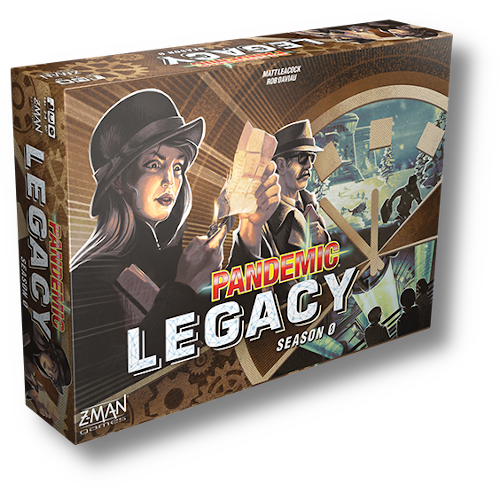 Pandemic: Legacy Season 0