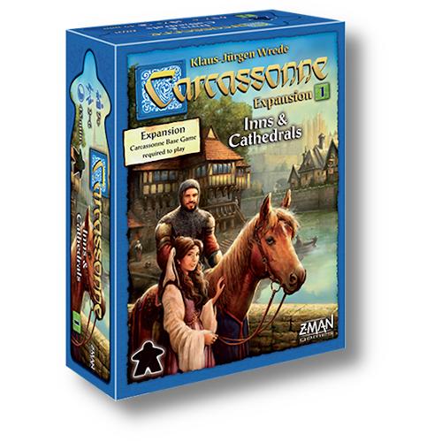 Carcassonne Exp 1: Inns and Cathedrals