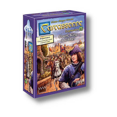 Carcassonne Exp 6: Count, King and Robber