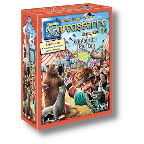 Carcassonne Exp 10: Under the Big Top