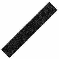 Zona Tools 37767 1" Sanding Stick Cloth Back Paper Sanding Strip, 120 Medium Grit