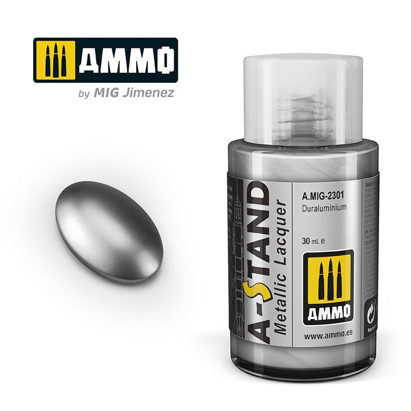 Ammo Mig 2301 A-STAND DURALUMINIUM
