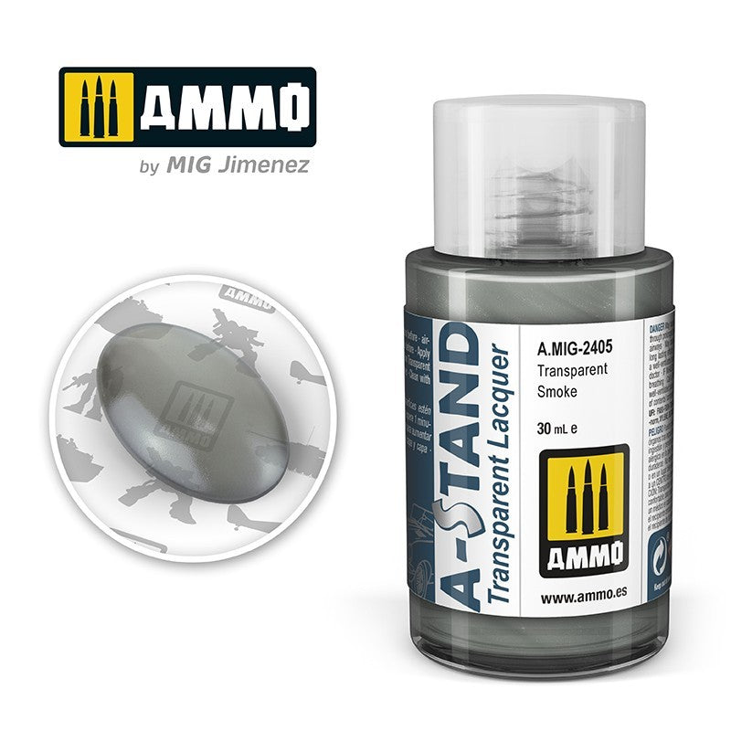Ammo Mig 2405 A-STAND TRANSPARENT SMOKE