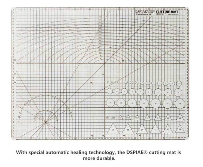 DSPIAE ATCA2 A2 Cutting Mat
