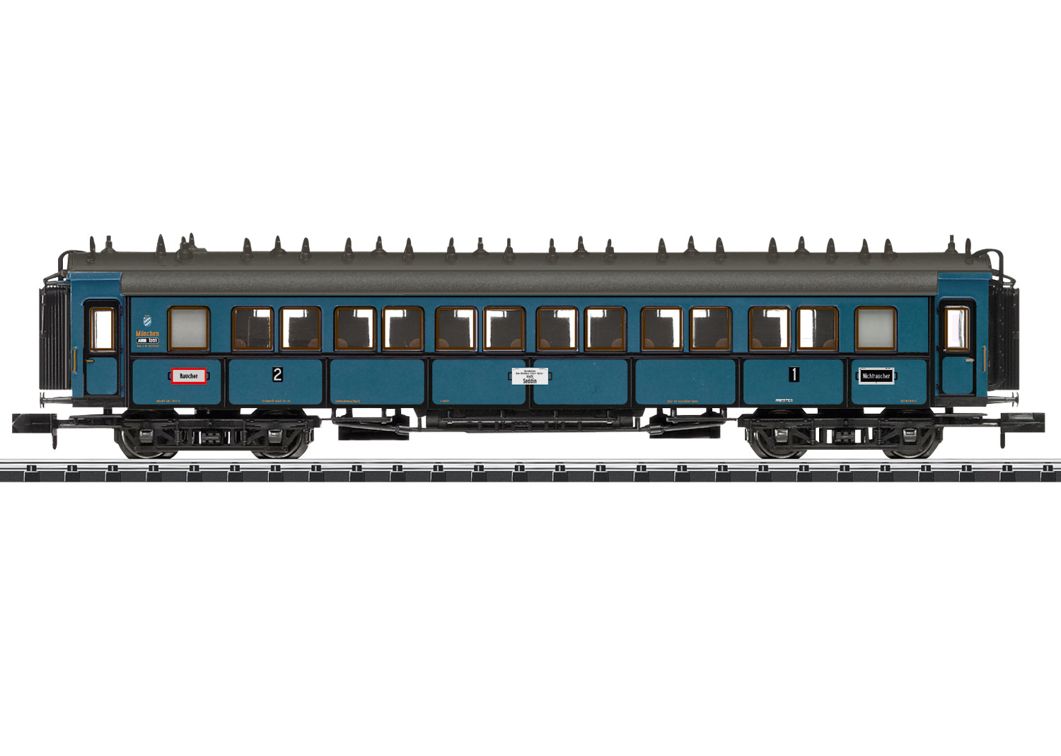 PREORDER Minitrix N 15324 Type ABBu 1st/2nd Class Car, Deutsche Reichsbahn