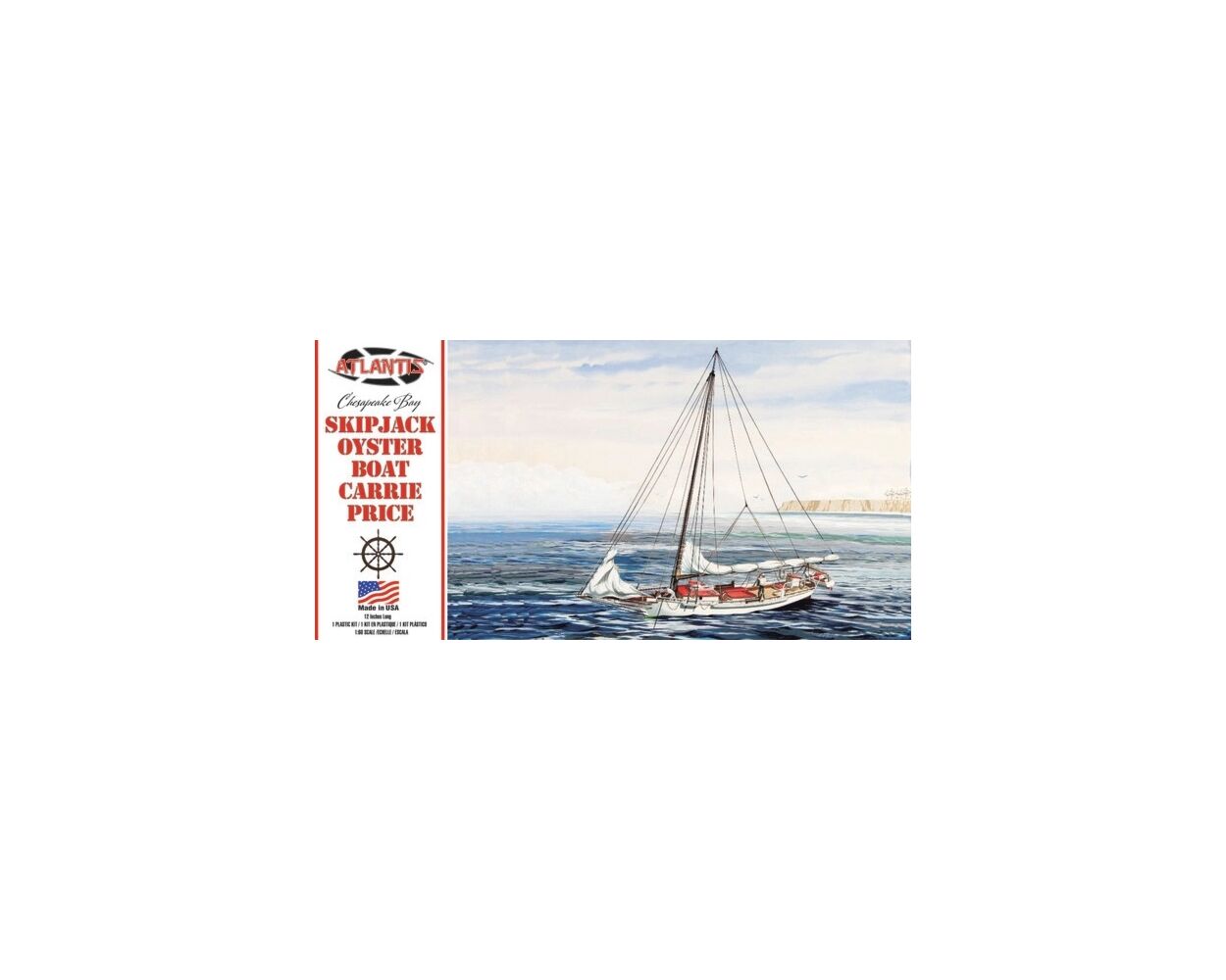 Atlantis 1/502 Chesapeake Bay Skipjack Oyster Boat