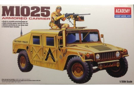 Academy Models 13241 M-1025 Armored Carrier 1:35