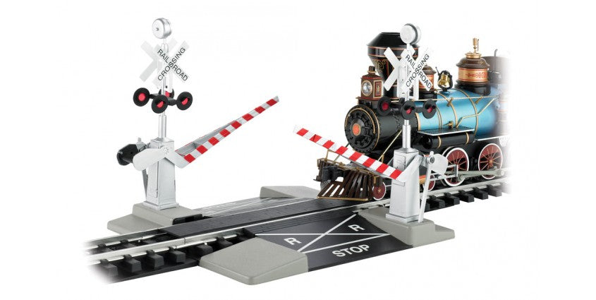 Bachmann 96214 Accessories 1:20.3 Scale -- Crossing Gate (Operational), G Scale