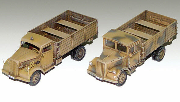 Academy Models 13404 German Cargo Truck 1:72