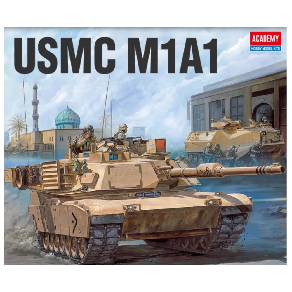 Academy Models 13430 M1A1 Abrams USMC 1:72