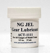 Aero-Car Hobby Lubricant 1111 Ng Jel Gear Lubricant .5 oz