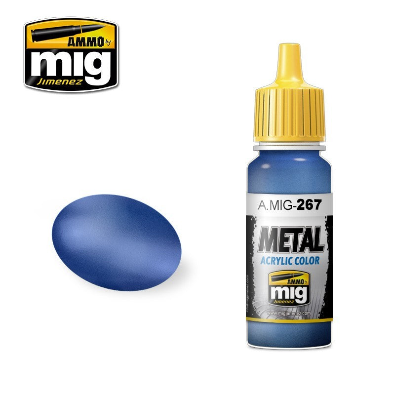 Ammo Mig 0267 AOTAKE BLUE ACRYL