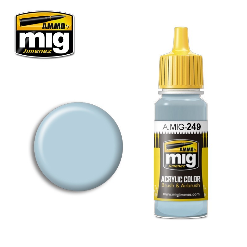 Ammo Mig 0249 LIGHT BLUE ACRYLIC