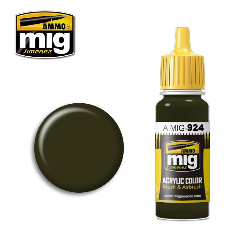 Ammo Mig 0924 OLIVE DRAB SHADOW