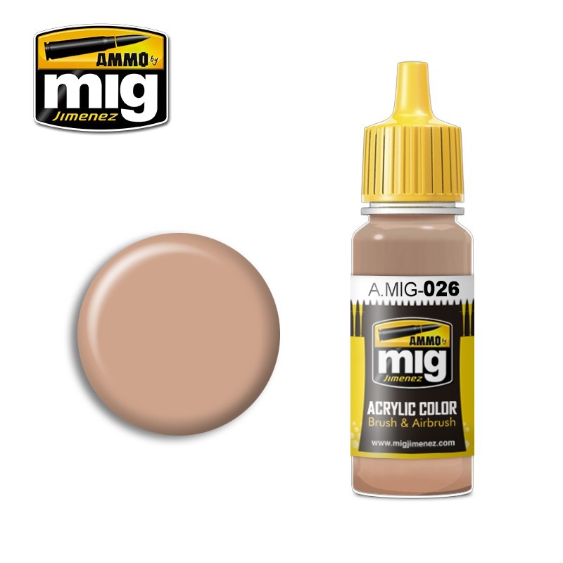 Ammo Mig 0026 SAND BROWN ACRYLIC