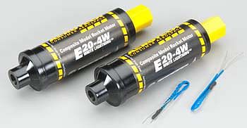 AeroTech 52004 E20-4W 24mm S/U Engines 2pk