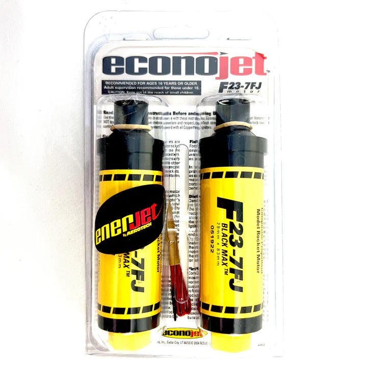 AeroTech 62307 F-23-7FJ Blackmax Econojet Motor (2)