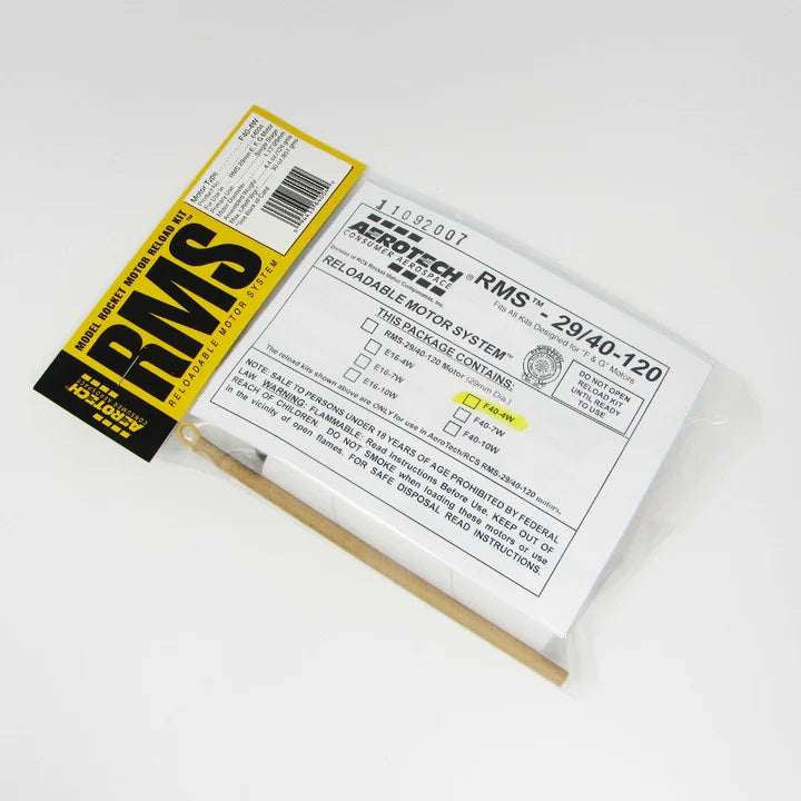 AeroTech 64004 F40-4 RMS MOTOR 1pak