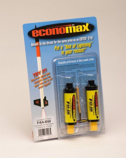 AeroTech 64408 F44-8W Economax 24mm Eng 2pk