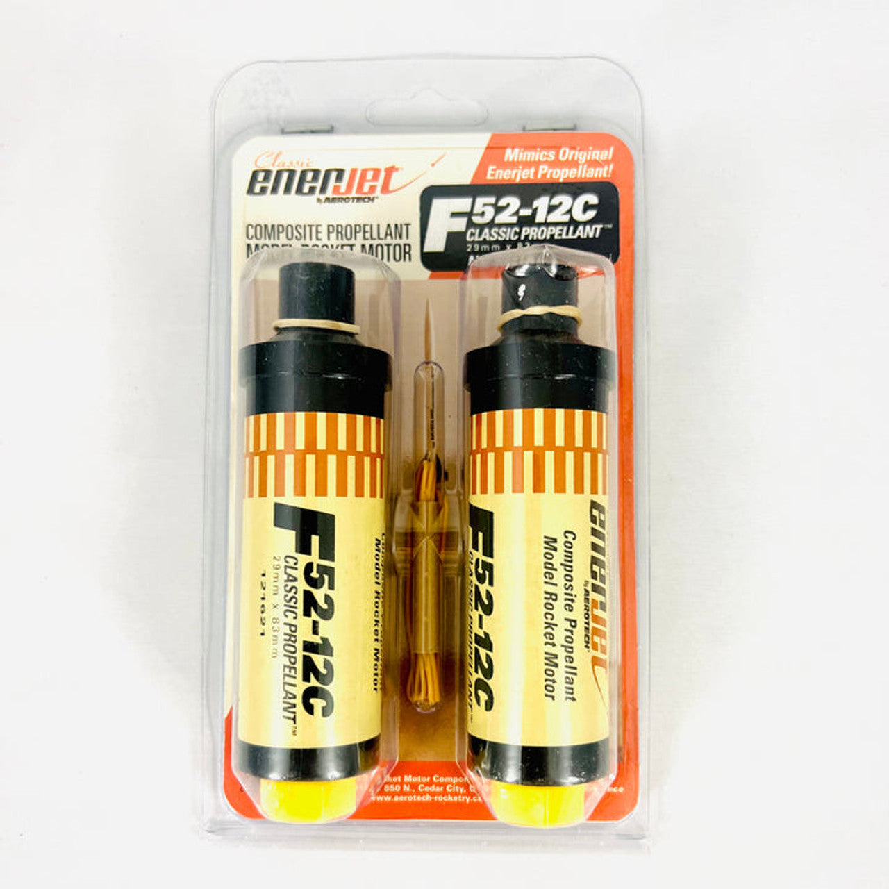 AeroTech 65216 F52-12C S/U 29mm Classic Enerjet