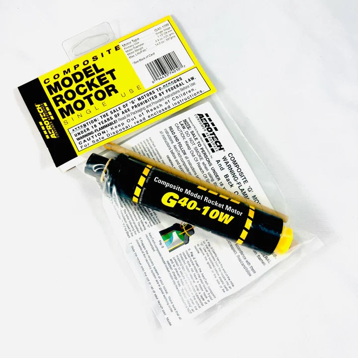 AeroTech 74010 G40-10 ROCKET MOTOR