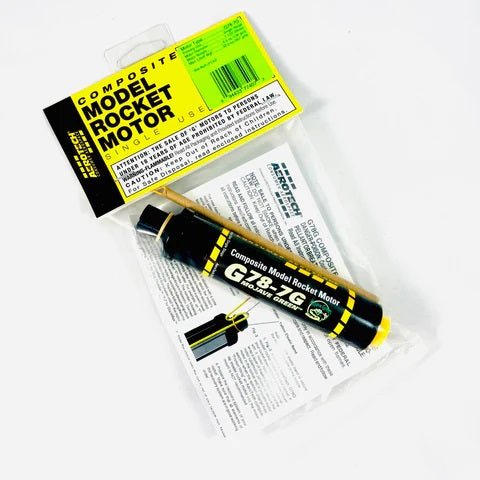 AeroTech 77407 G78-7G 29/124 Single Use Motor