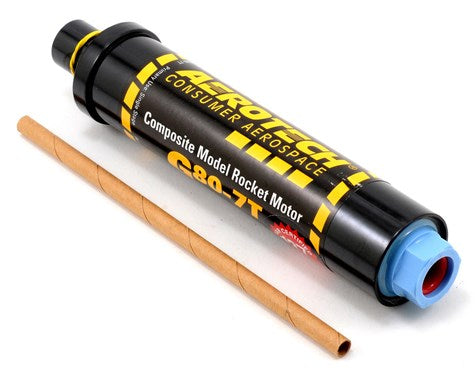 AeroTech 78007 G80-7T 29mm S/U 137 N-sec Total Ups Only