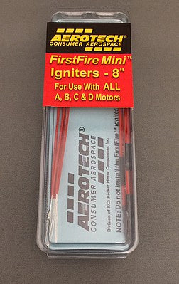 AeroTech 89899 First Fire Mini for D + E Composite Moto