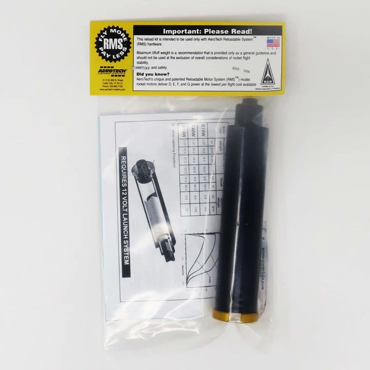 AeroTech 91291 29mm RMS MOTOR E F G