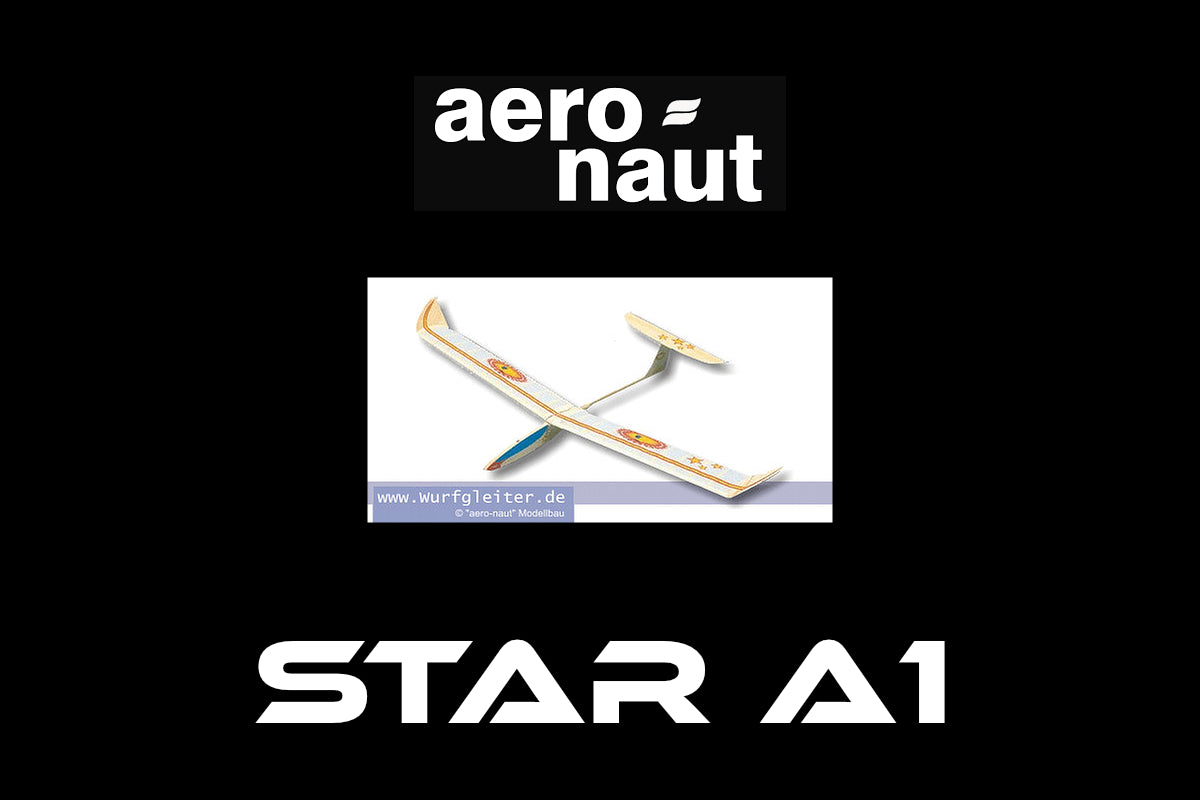 Aero-naut Star A1 Free Flight Glider