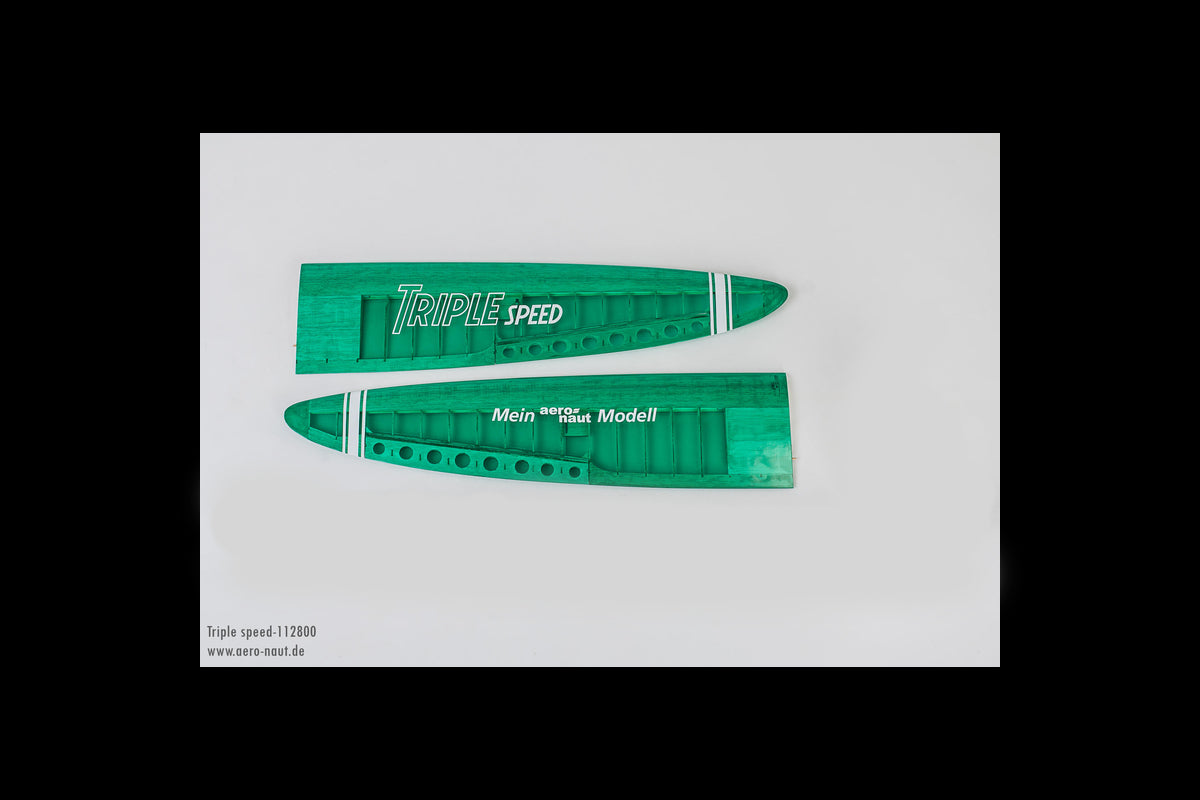 Wing Kit for Aero-Naut Triple Speed Model
