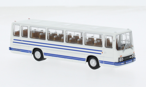 PREORDER Brekina HO 59657 Ikarus 255.71 Bus, White | 40.49