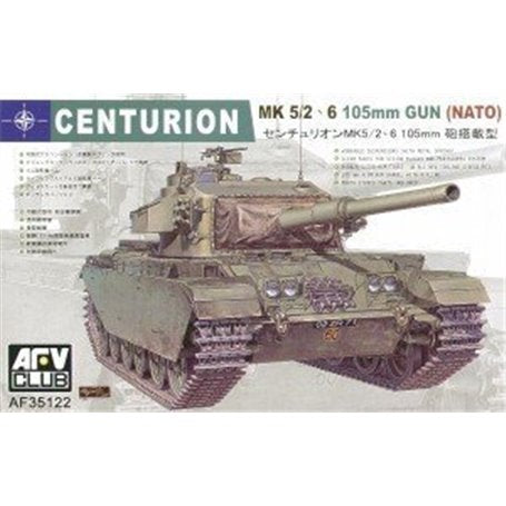 AFV Club AF35122 Centurion Mk.5/2 105mm NATO 1:35