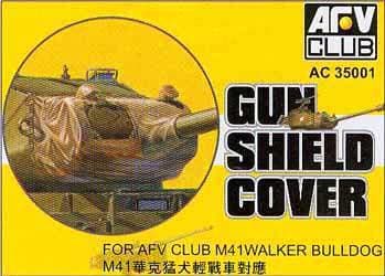 AFV Club AC35001 M41 Gun Shield Cover 1:35