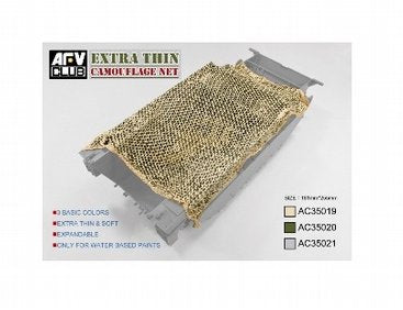 AFV Club AC35019 CAMOUFLAGE NET Desert Tan 1:35