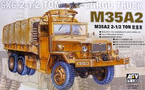 AFV Club AF35004 M-35A2 2.5 Ton Truck 1:35