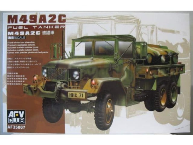 AFV Club AF35007 M-49A2C Tank Truck 1:35