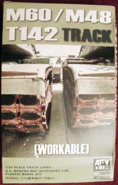 AFV Club AF35010 M60/48 T142 Late Track 1:35