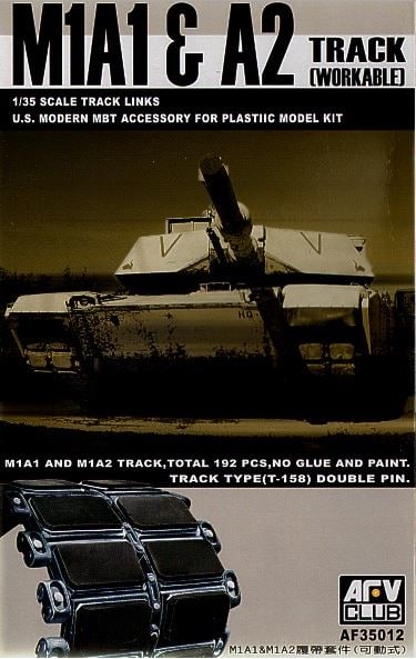 AFV Club AF35012 M1A1/A2 Bigfoot Track 1:35