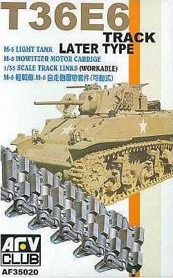 AFV Club AF35020 M-5/M-8 T36E6 Stuart Track :35